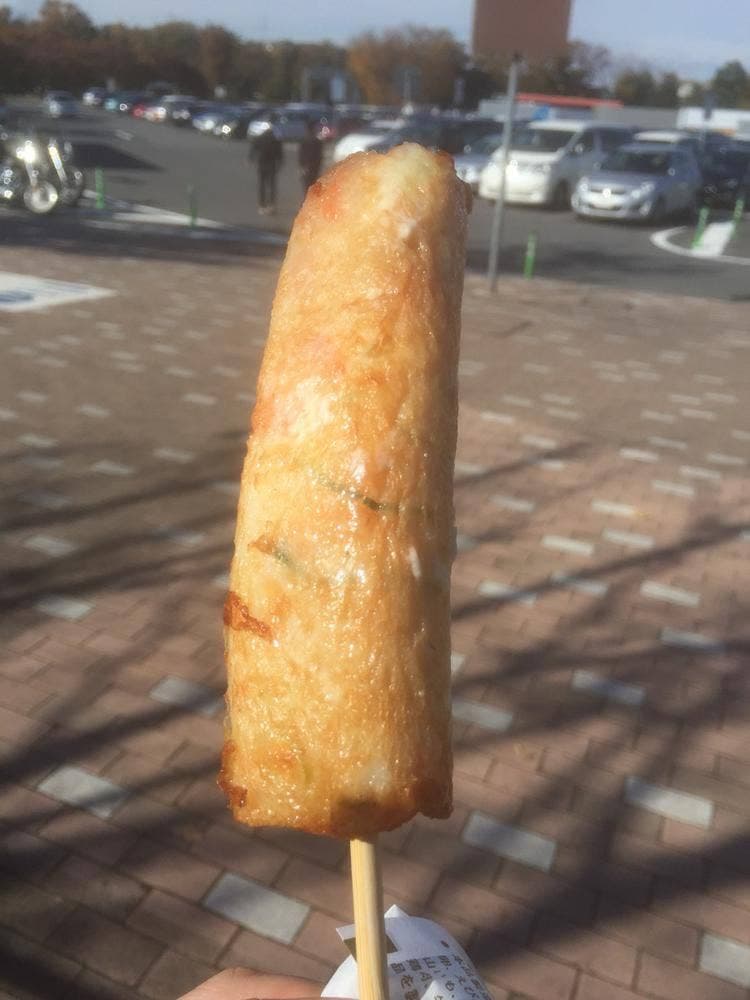 磯揚げ まる天 上里SA店