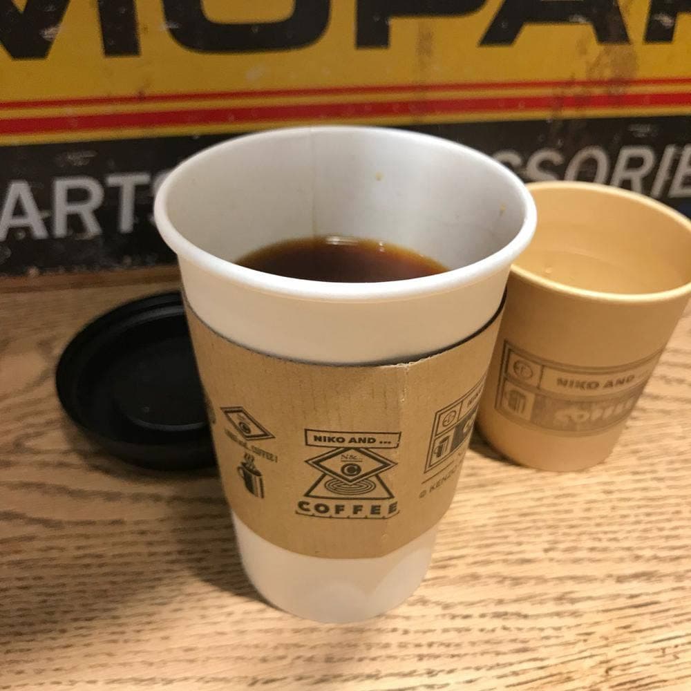 niko and ...COFFEE