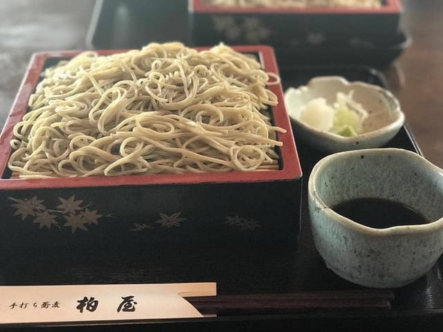 手打ち蕎麦柏屋 - サブ画像2