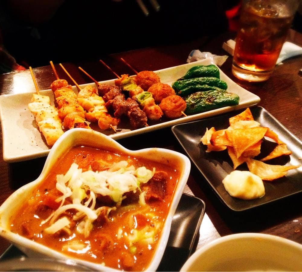 新宿西口思い出横丁 鳥会