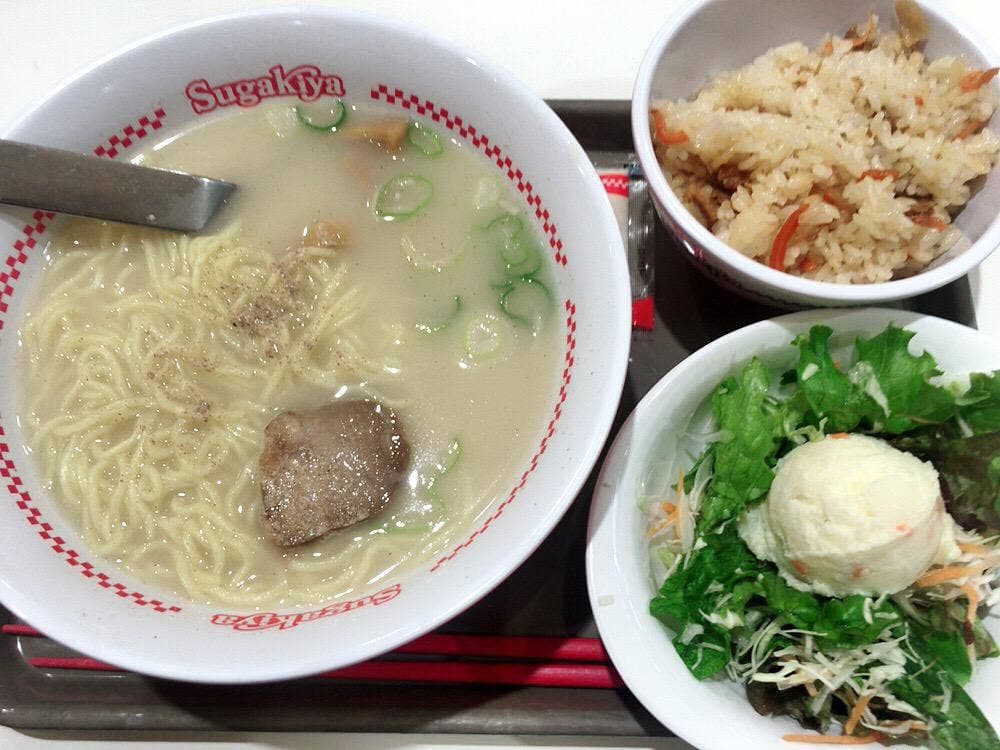スガキヤ イオン八事店