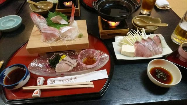 割烹水天閣 - サブ画像1