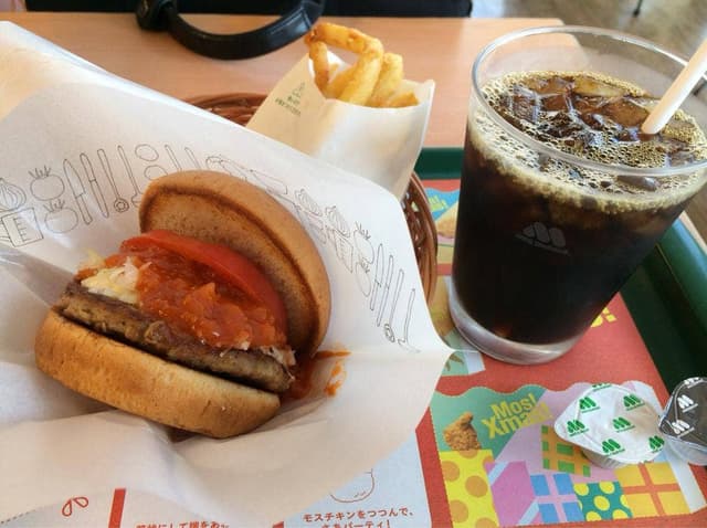 モスバーガー 浜北店 - サブ画像2