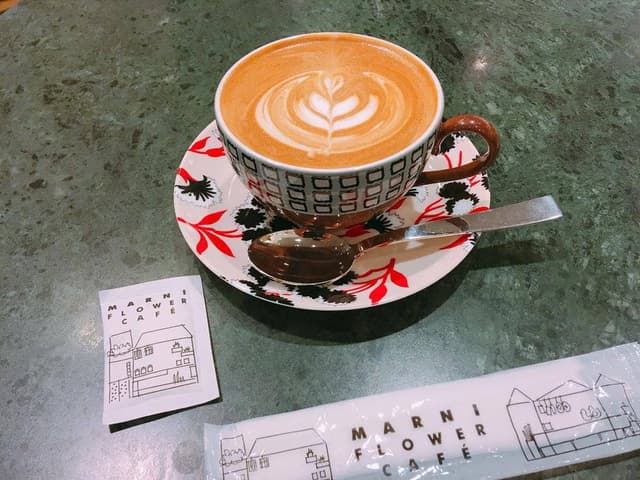 マルニ フラワー カフェ - サブ画像1