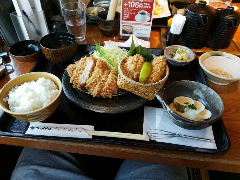 かつアンドかつ 若園公園店