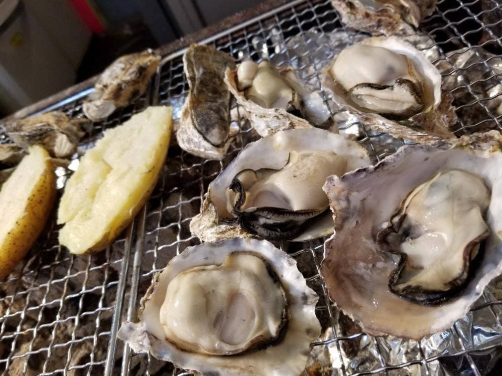 牡蠣小屋 はやっとぉ