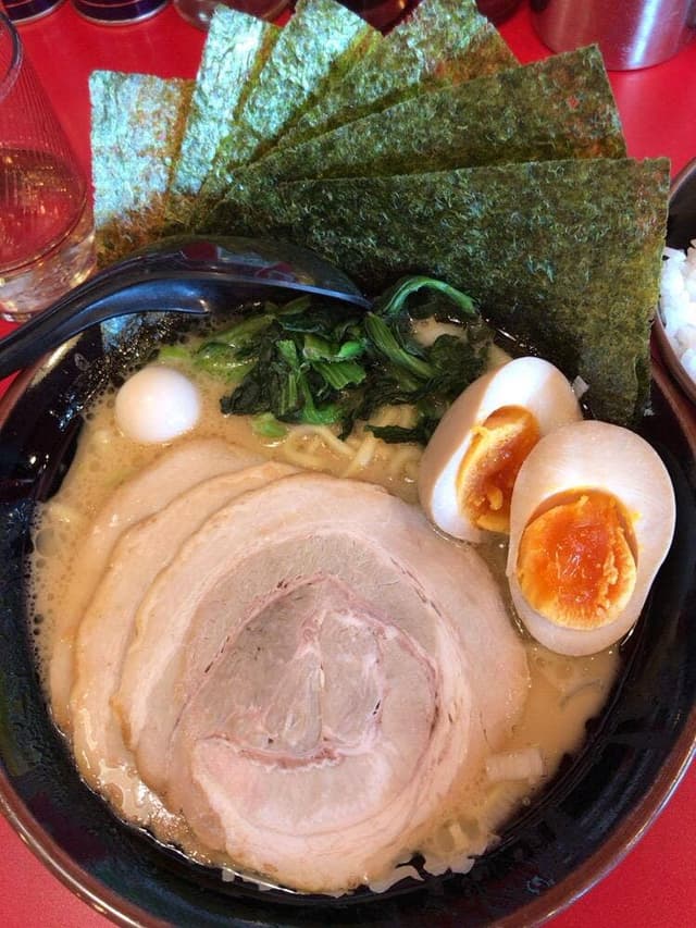 横浜家系ラーメン 瑞穂 大和家 - サブ画像3