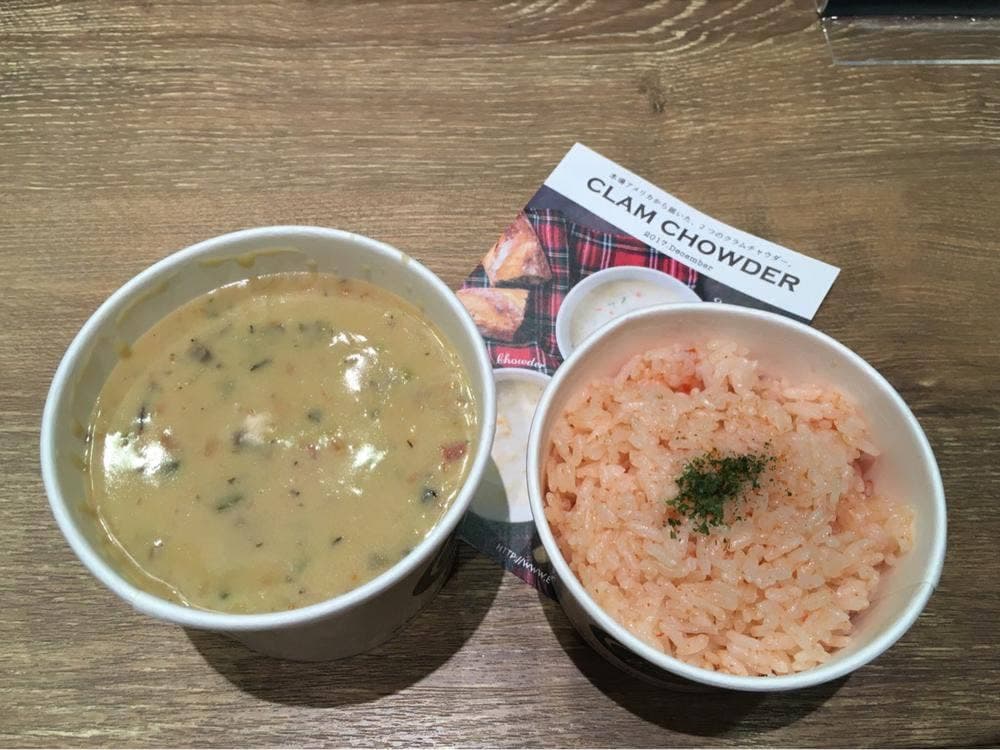Chowder's SOUP & DELI 汐留店