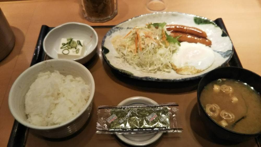 やよい軒 日本橋店