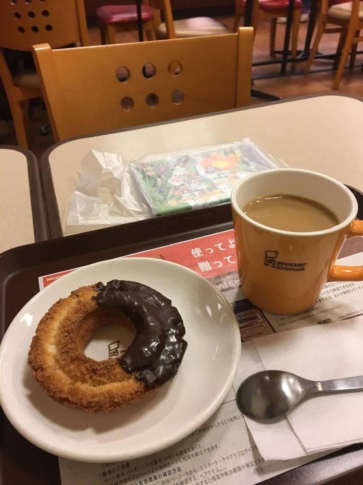 ミスタードーナツ 清瀬駅前ショップ