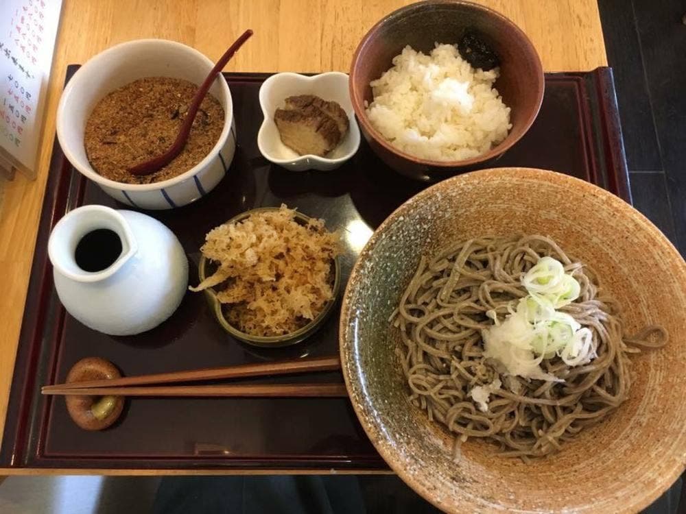 蕎麦庵まえ田