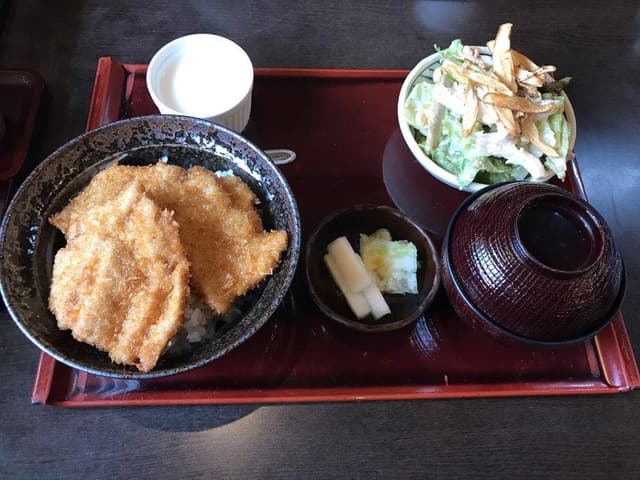 新潟タレカツ丼 政家 新潟寺尾店 - サブ画像2