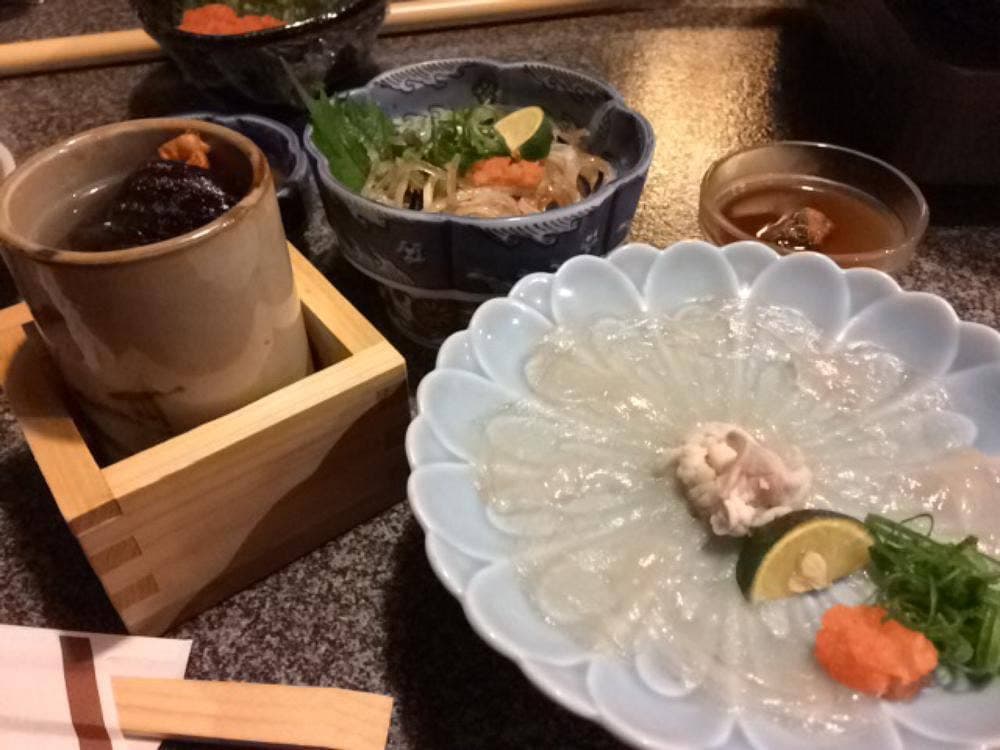 高槻活ふぐ専門店 二代目 ふぐ義