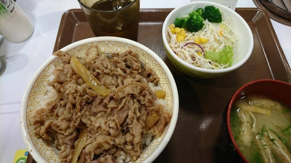 すき家 緑区平手北店