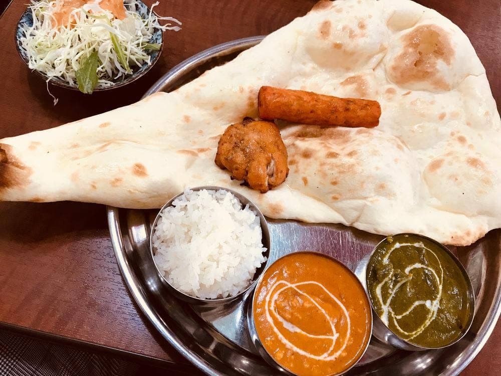 インディアン レストラン ボリウッド