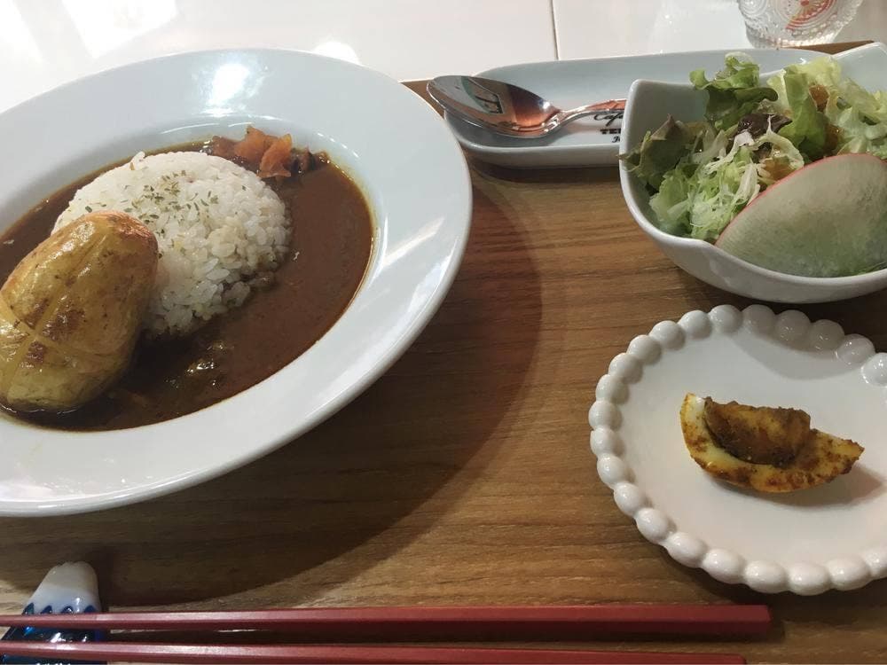 CURRY & SWEETS Cafe Ozunu
