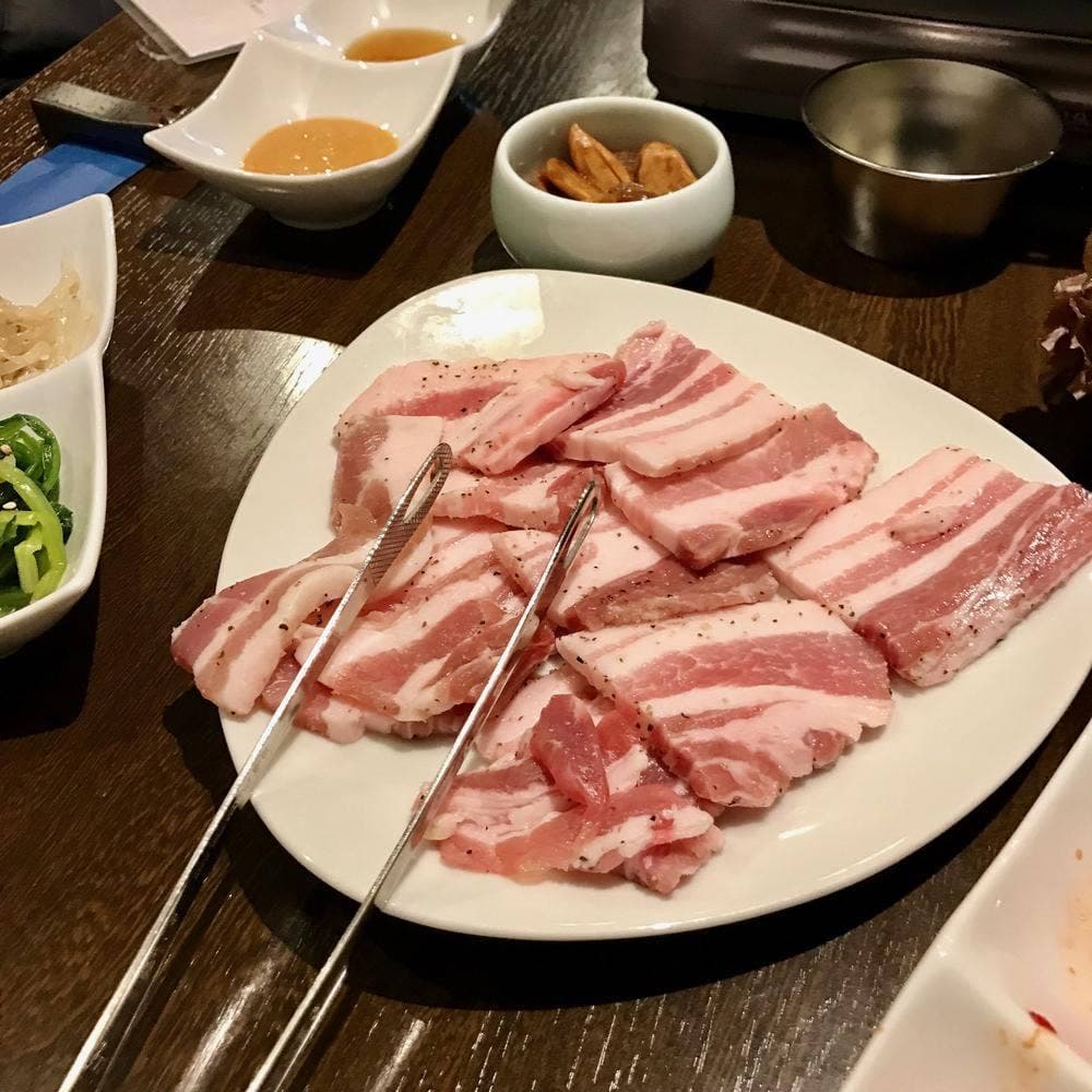 コリアンフーズ 一輪