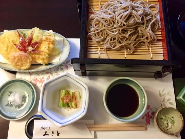 庭園そば処 みさと - サブ画像1