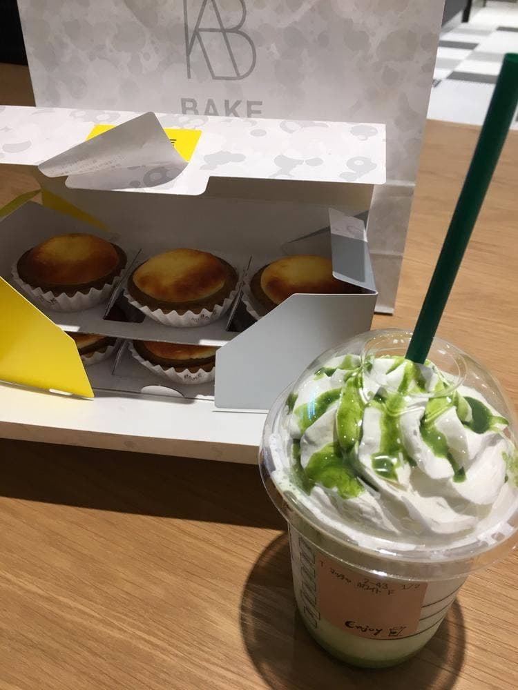ベイク チーズタルト 広島駅店