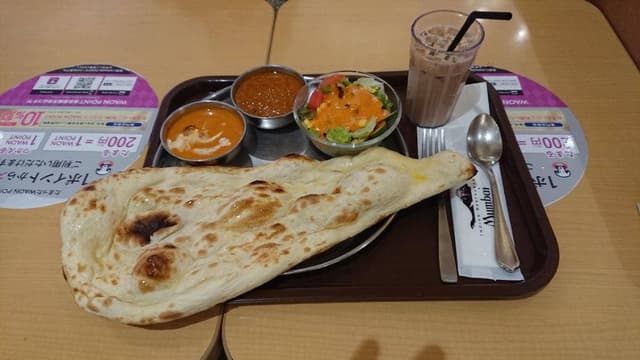 インドカレー＆ナン ゴーゴームンバイ イオンレイクタウン店 - サブ画像2