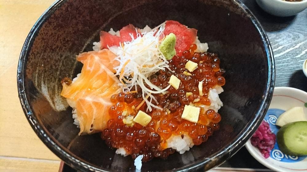 吉峰庵 さかな もち月
