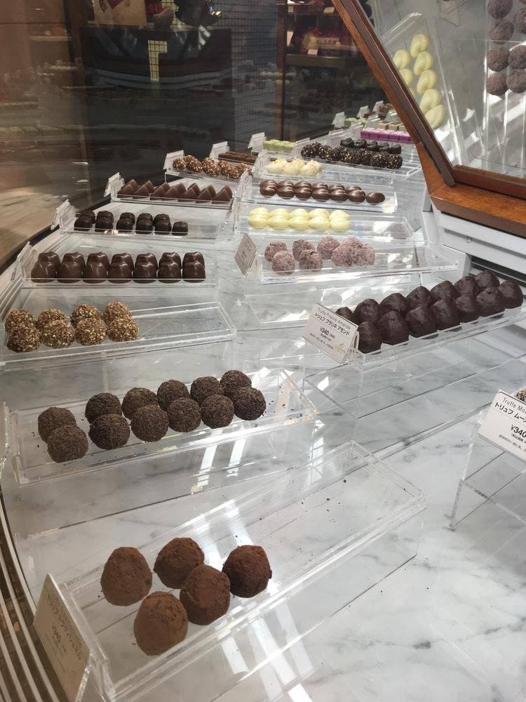 ゴディバ 大阪日航ホテル店