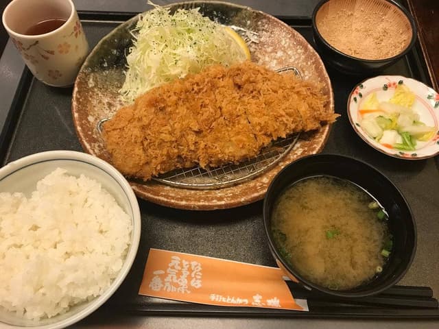 手打ちとんかつ 志瑞 - サブ画像3