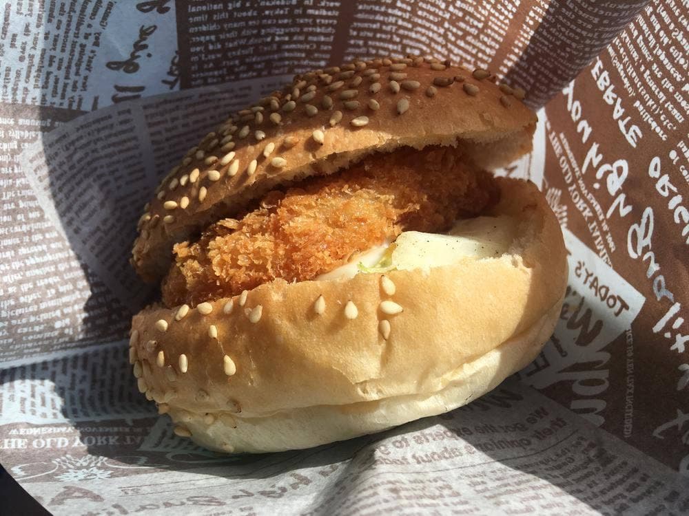 ママベーカリー スーパーセンターオークワ御所店