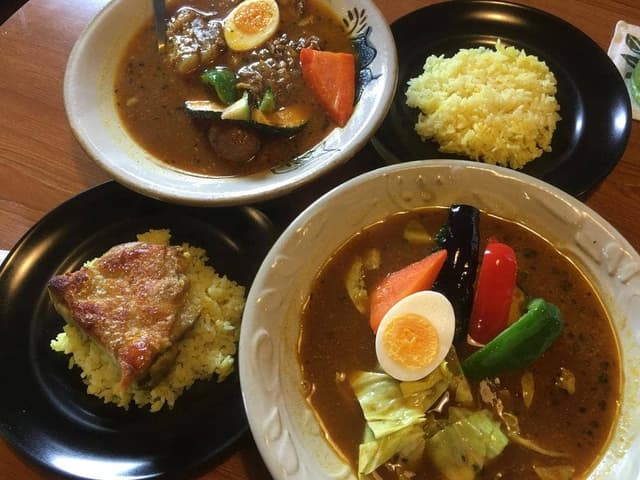 沖縄黒糖カレーのお店 あじとや 泡瀬店 - サブ画像2