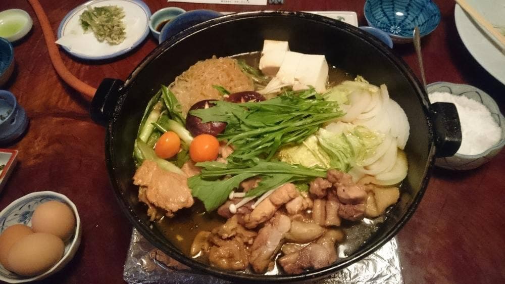 山里料理 いそべ