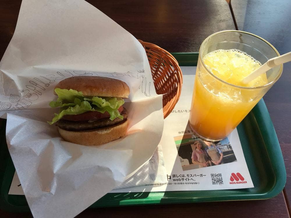 モスバーガー 知立西店
