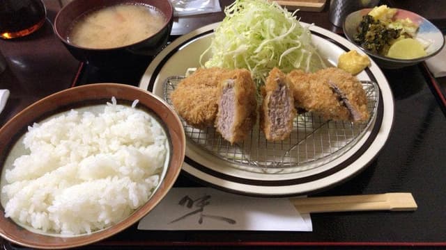 とんかつ 克芳 - サブ画像3