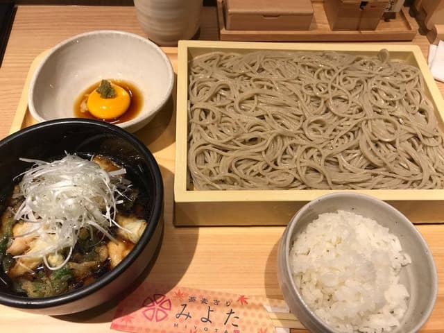 蕎麦きり みよた イオンモール与野店 - サブ画像2