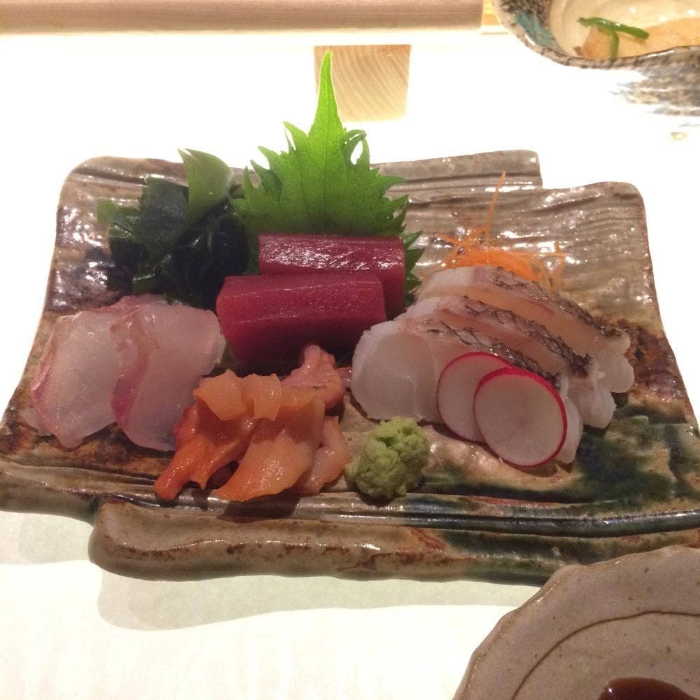 鮨Dining庵地杜