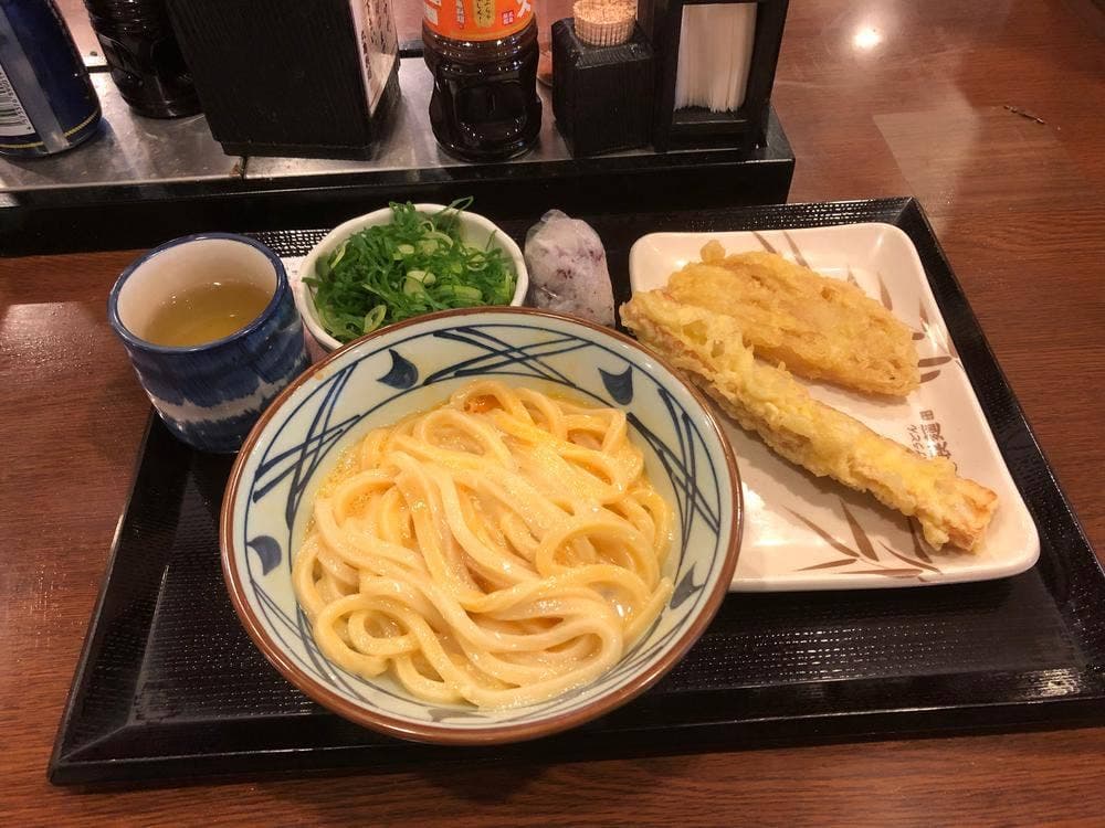 丸亀製麺 ひたちなか店