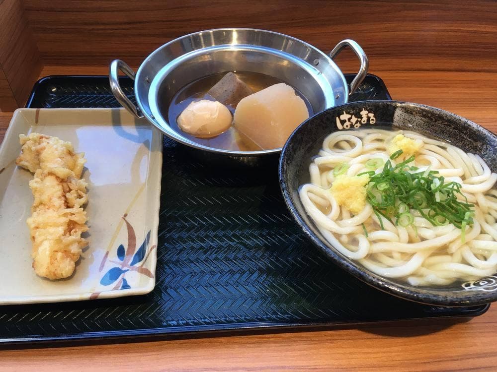 はなまるうどん 上大岡店