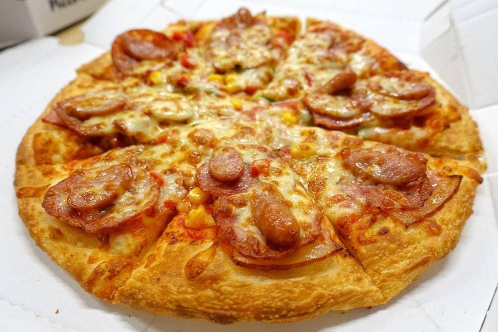 ピザクルサ城山店