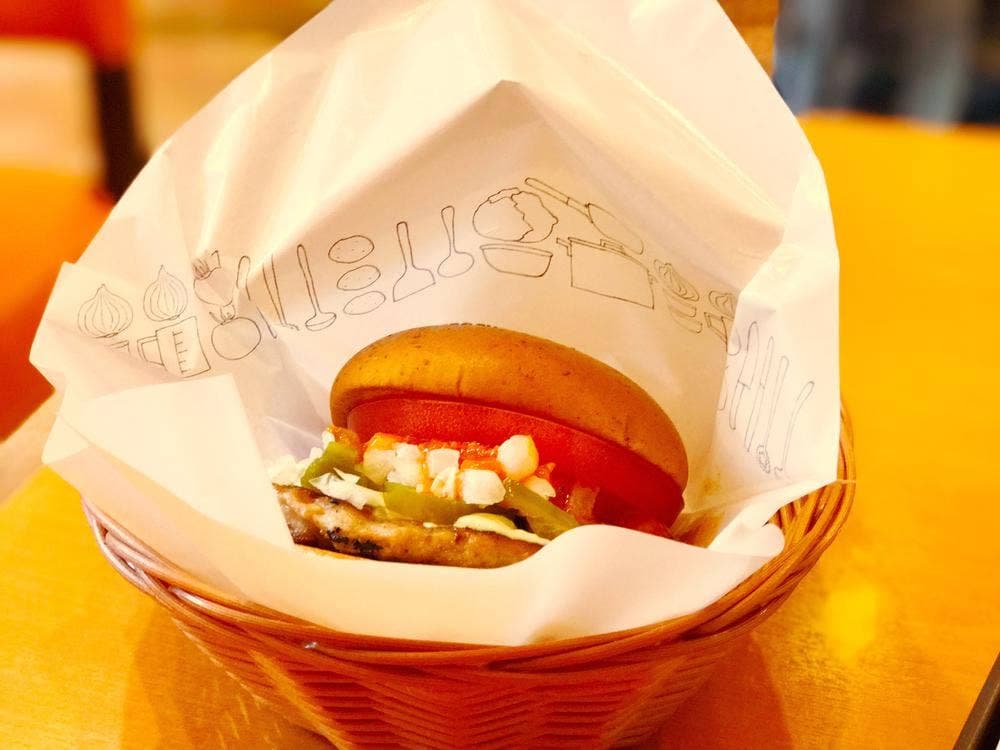 モスバーガー JR野田店
