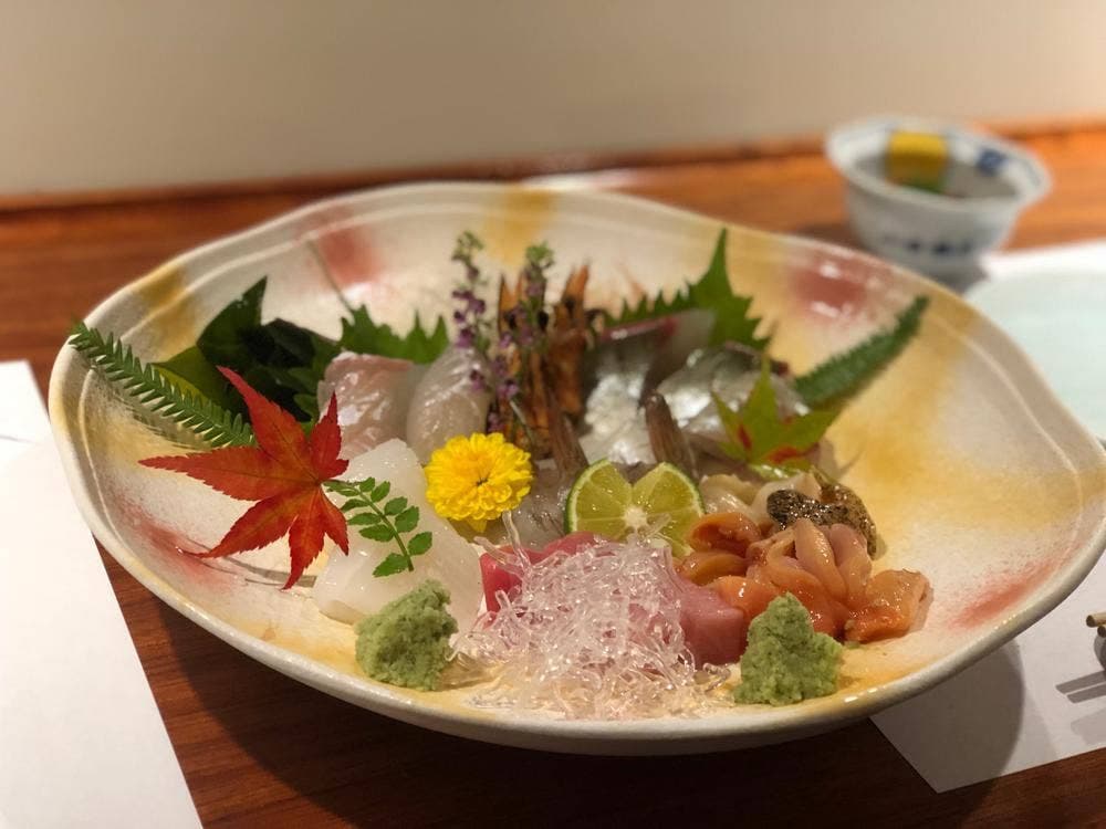 旬彩 花見小路 松葉寿司