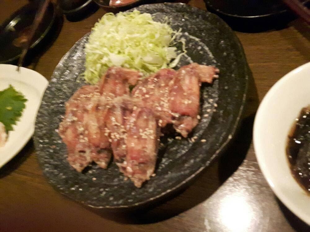 手羽唐一歩。 浜町店