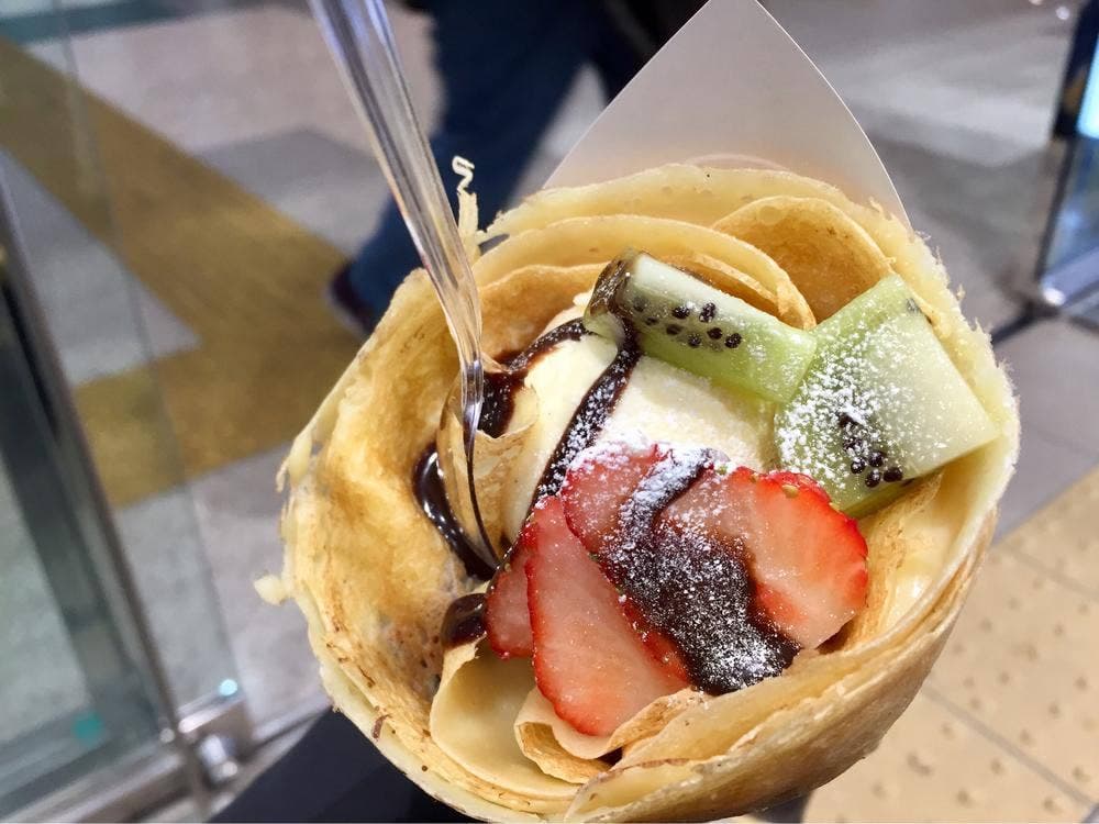 クレープハウス 花の種