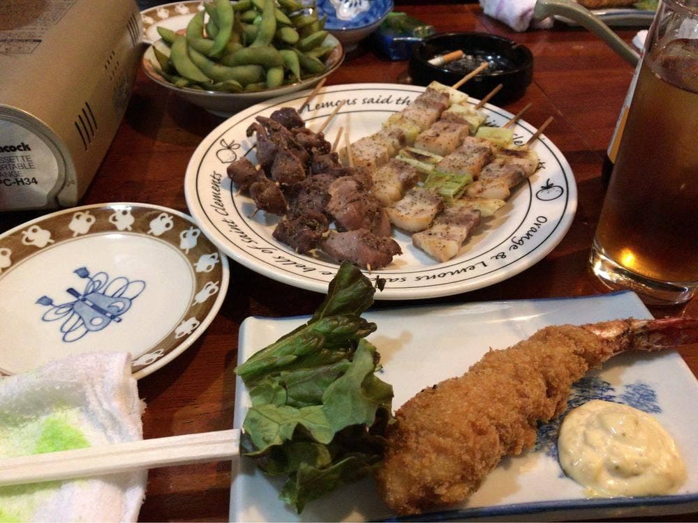 漁火