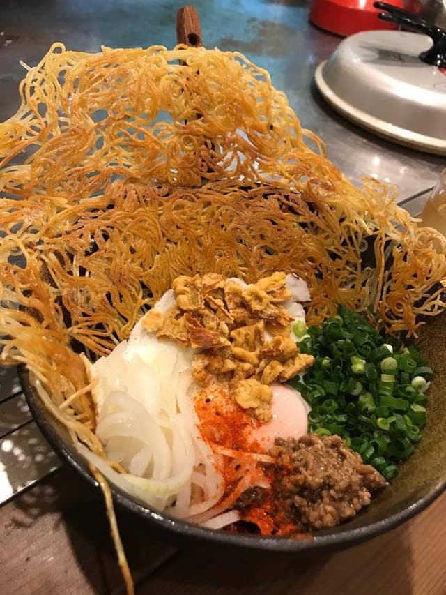 汁なし坦々麺 座・なかむら匠麺 - サブ画像1