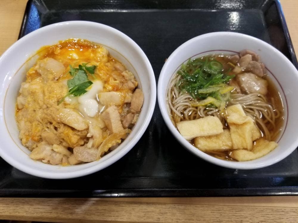 なか卯 中央環状堺店