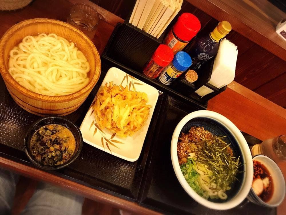 丸亀製麺 東岡山店