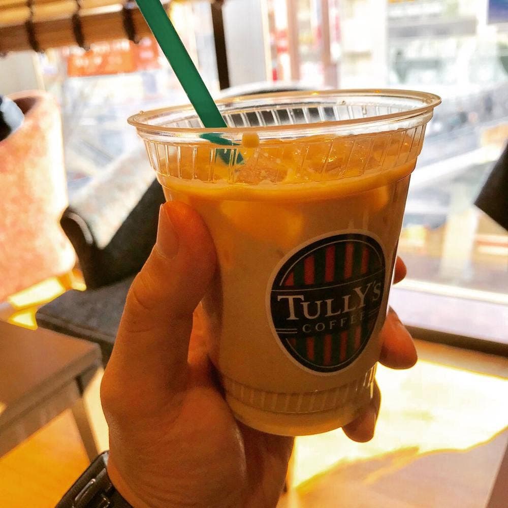 タリーズコーヒー エキュート立川店