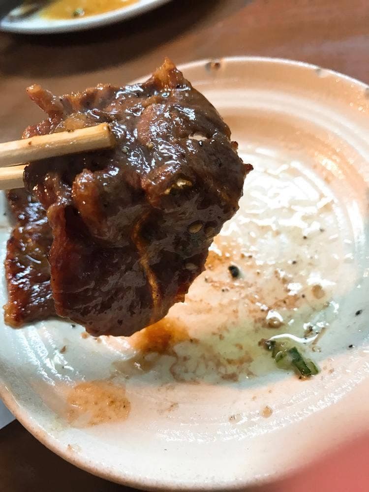 炭火焼肉マルナオ