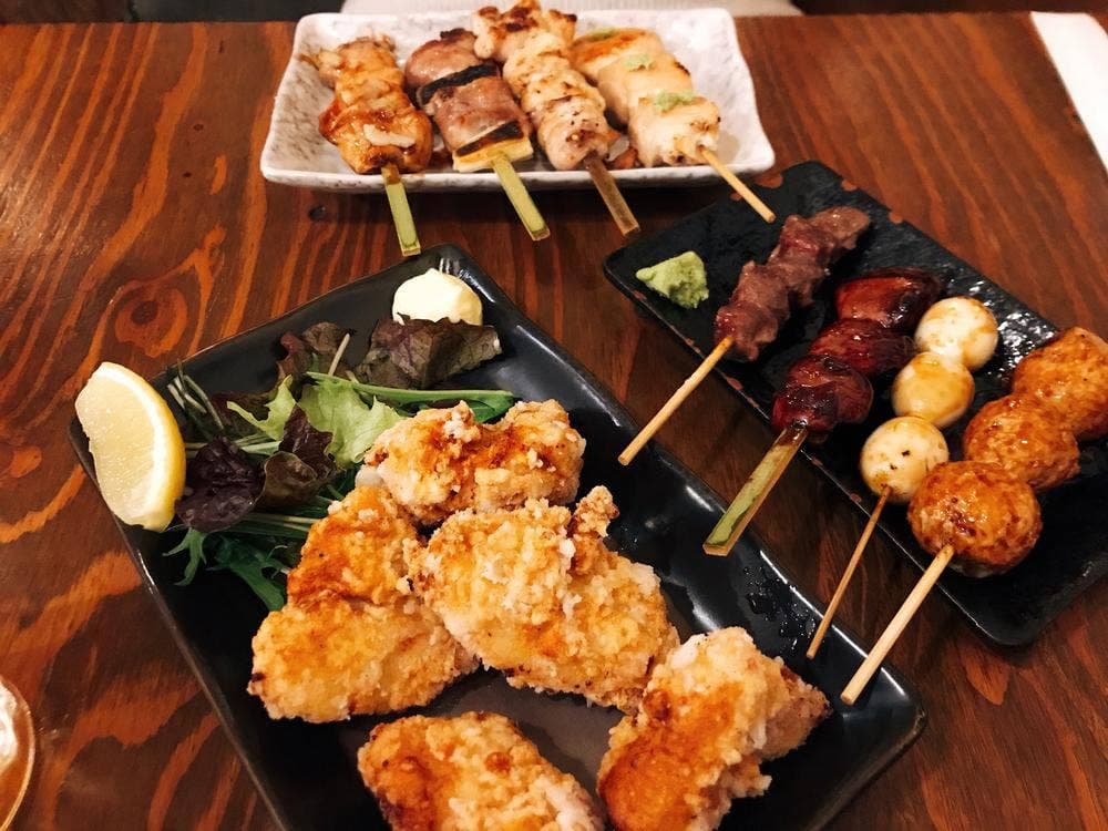 炭火串焼 鶏ジロー 目白店