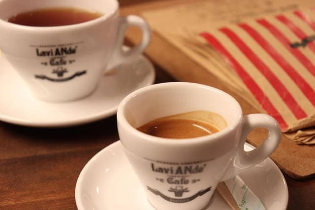 Lavi Ande Cafe Quartetto 上中居店 - サブ画像3