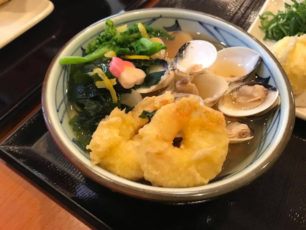 丸亀製麺 五個荘店